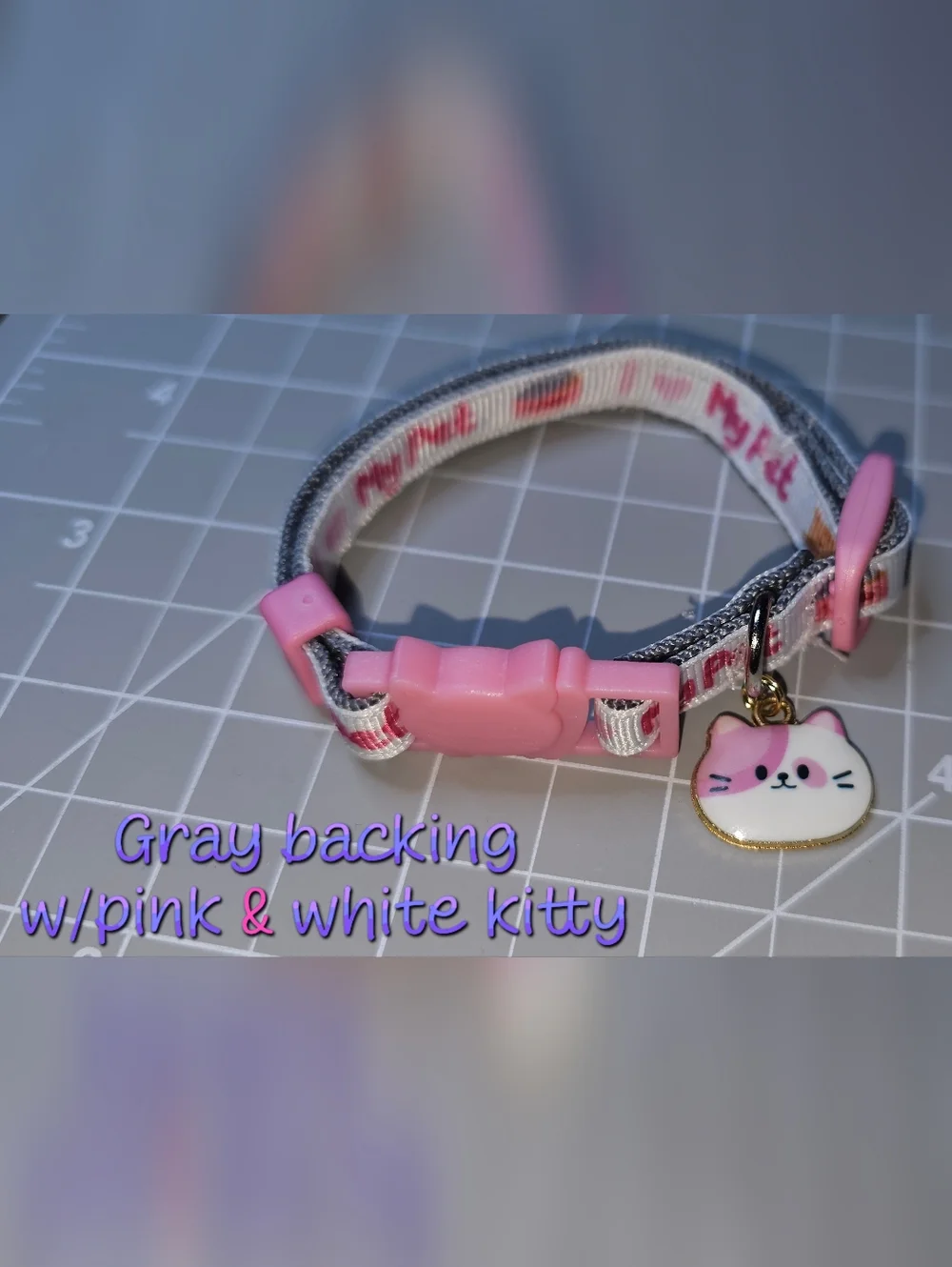 Kitty Themed Cat Collars